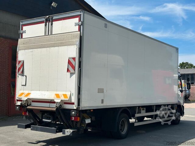Kühlkoffer-LKW DAF LF 260FA 16t. Kühlkoffer TK 1000R LBW ACC 7,30 m