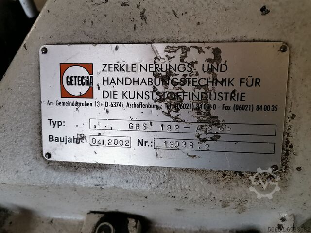 Sprue mill GETECHA GRS 182-A 2.29