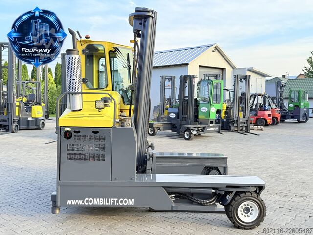 4-way forklift Combilift C4000 DIESEL TRIPLEX 6000 FORK POSITIONE