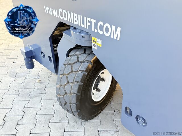 4-way forklift Combilift C4000 DIESEL TRIPLEX 6000 FORK POSITIONE
