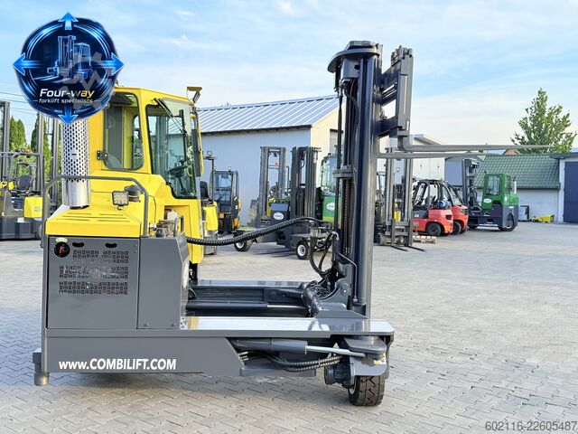 4-way forklift Combilift C4000 DIESEL TRIPLEX 6000 FORK POSITIONE