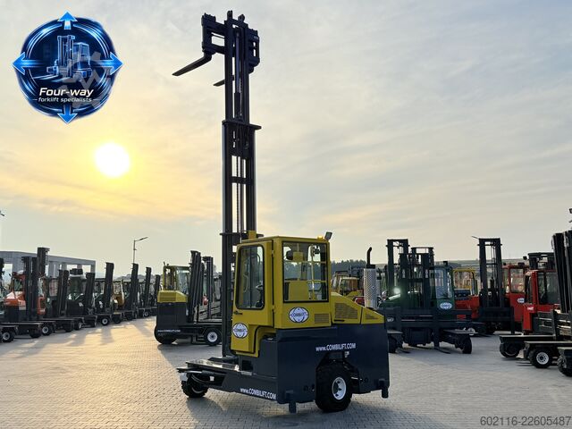 4-way forklift Combilift C4000 DIESEL TRIPLEX 6000 FORK POSITIONE