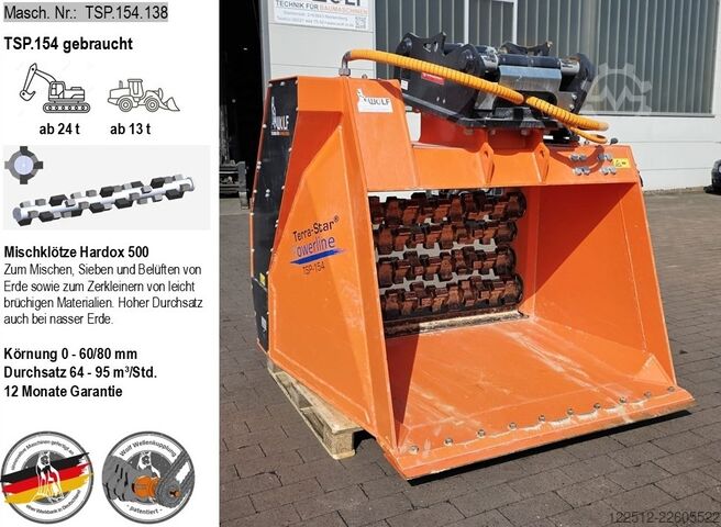 Wolf Separator Terra-Star TSP.154 Wolf Separator Terra-Star TSP.154