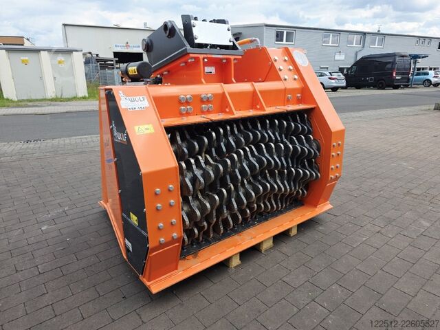 Wolf Separator Terra-Star TSP.154 Wolf Separator Terra-Star TSP.154