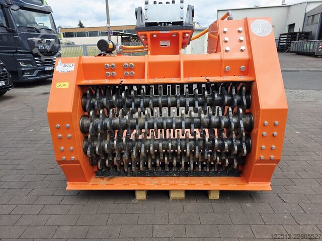 Wolf Separator Terra-Star TSP.154 Wolf Separator Terra-Star TSP.154