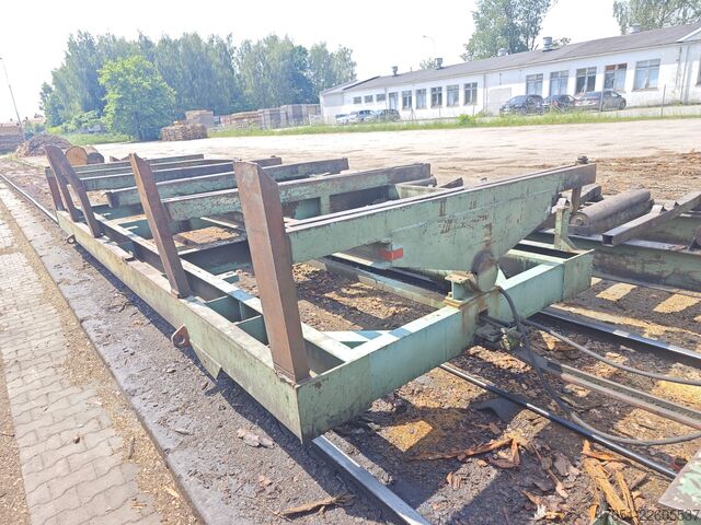 Log yard machinery Baljer & Zembrod RSTW ASX II