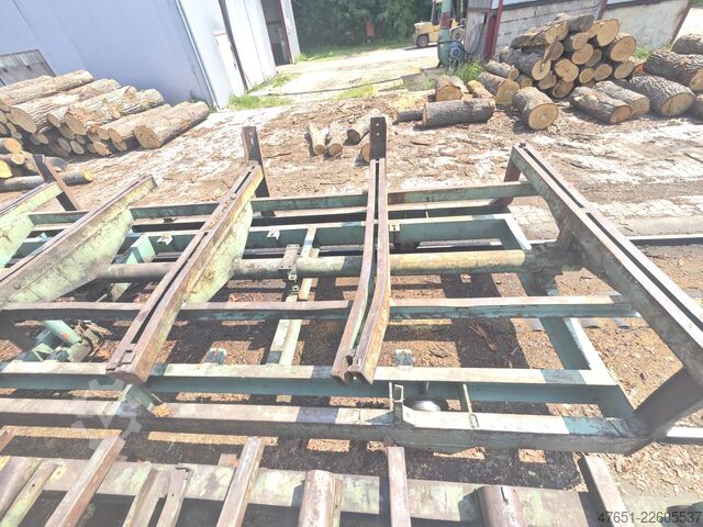 Log yard machinery Baljer & Zembrod RSTW ASX II
