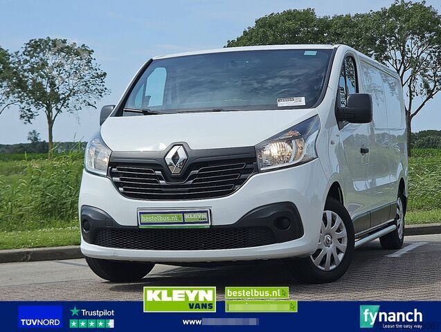 High-roof van RENAULT TRAFIC 1.6 DCI