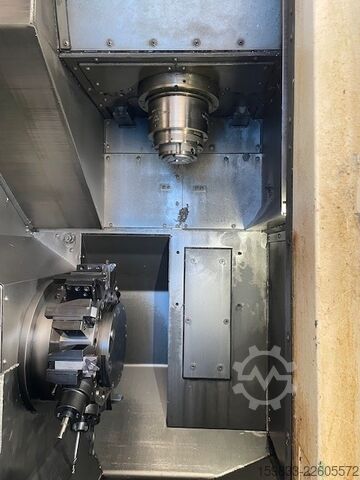 CNC lathe DMG CTV160