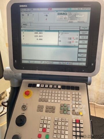 CNC lathe DMG CTV160