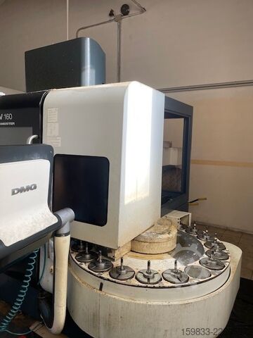 CNC lathe DMG CTV160