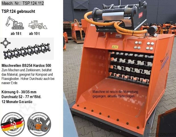 Wolf Separator Terra-Star TSP.124 Wolf Separator Terra-Star TSP.124