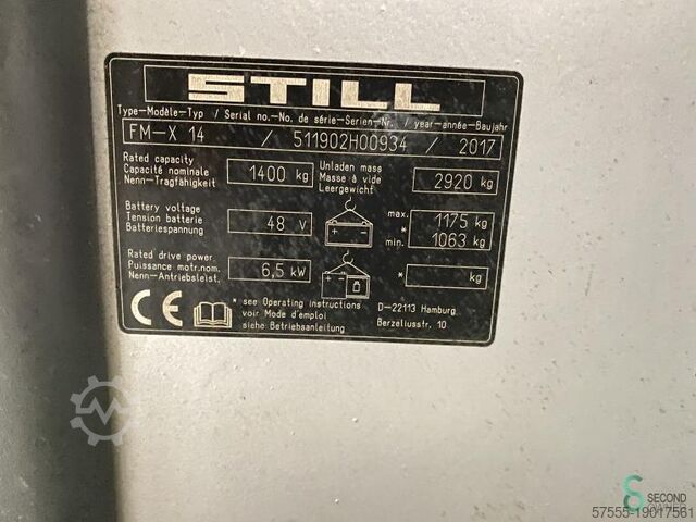 Reach truck Still FM-X14