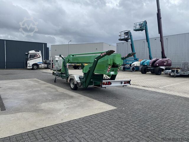 2006 Teupen Gepard 25T Miete, Anhänger-Arbeitsbühne Teupen Gepard 25T Rent, Aanhanger hoogwerker