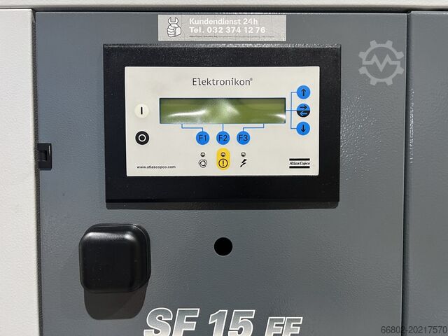 Schraubenkompressor Atlas Copco SF 15 FF