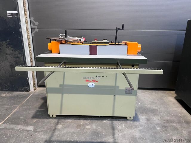 Edge sanding machine Minimax Unilev 150 