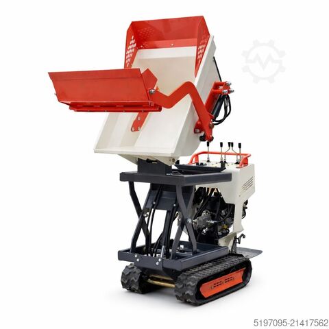 Wheel loader with hydraulic tipper Tec-Point GmbH Sofort verfügbar! HT500Y-4 Briggs & Stratton NEU!