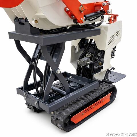 Wheel loader with hydraulic tipper Tec-Point GmbH Sofort verfügbar! HT500Y-4 Briggs & Stratton NEU!