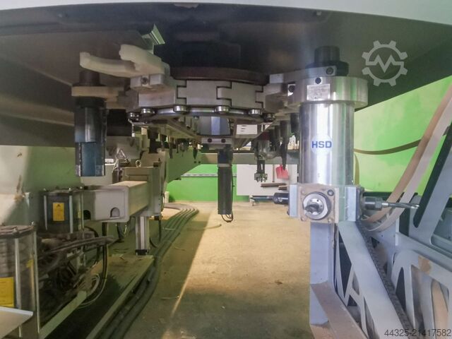 CNC Machine Centres For Routing, Drilling And Edgebanding. BIESSE ROVER B 1984 G EDGE