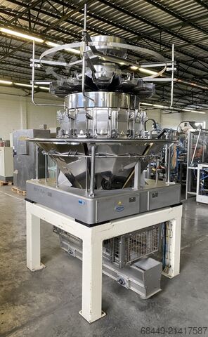 Bag forming, filling and sealing machine Ishida - Rovema - Paal Filling, weighing and packaging line