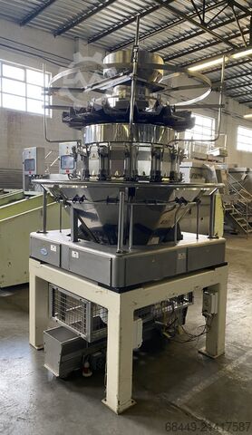 Bag forming, filling and sealing machine Ishida - Rovema - Paal Filling, weighing and packaging line