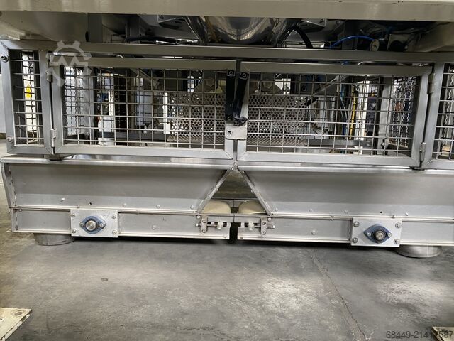 Bag forming, filling and sealing machine Ishida - Rovema - Paal Filling, weighing and packaging line