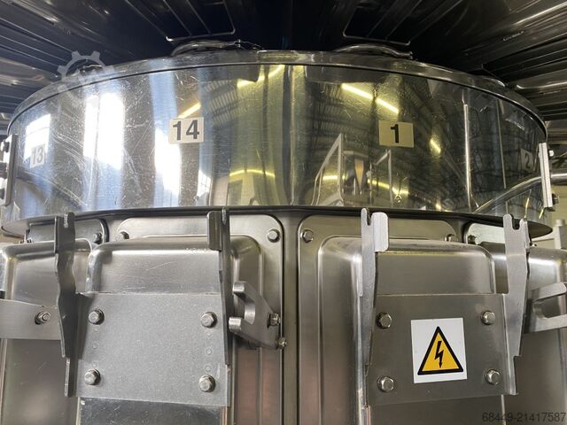 Bag forming, filling and sealing machine Ishida - Rovema - Paal Filling, weighing and packaging line