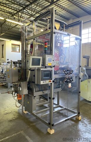 Bag forming, filling and sealing machine Ishida - Rovema - Paal Filling, weighing and packaging line