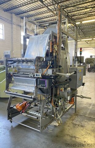 Bag forming, filling and sealing machine Ishida - Rovema - Paal Filling, weighing and packaging line