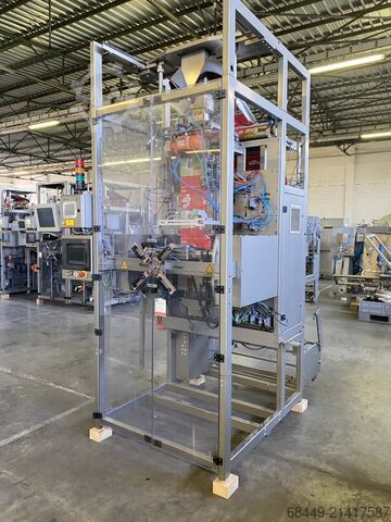 Bag forming, filling and sealing machine Ishida - Rovema - Paal Filling, weighing and packaging line