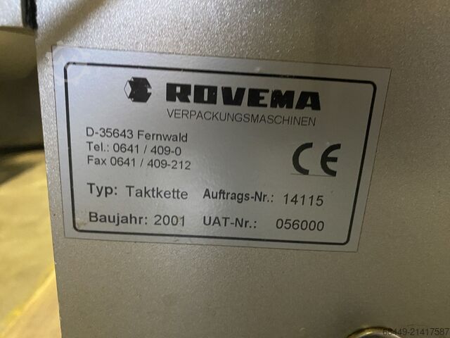 Bag forming, filling and sealing machine Ishida - Rovema - Paal Filling, weighing and packaging line