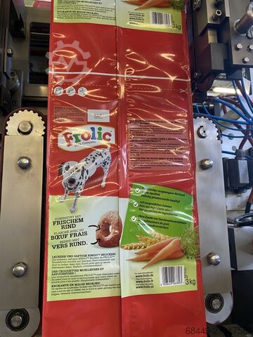 Bag forming, filling and sealing machine Ishida - Rovema - Paal Filling, weighing and packaging line