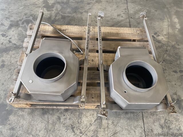 Bag forming, filling and sealing machine Ishida - Rovema - Paal Filling, weighing and packaging line