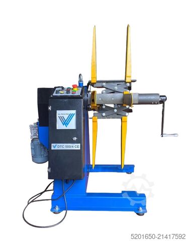 Tape uncoiler DCT 500/4 CE DOREMA / VILTECH DCT 500/4 CE