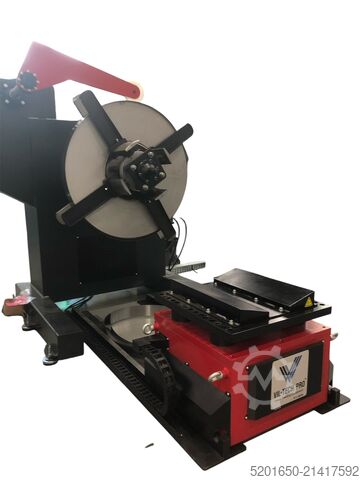 Tape uncoiler DCT 500/4 CE DOREMA / VILTECH DCT 500/4 CE