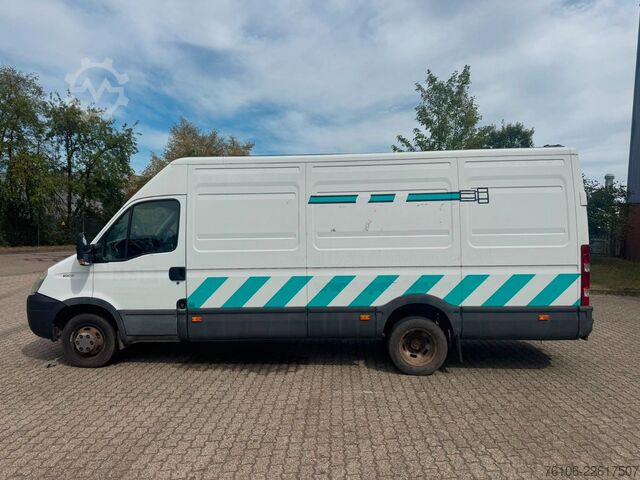 Kastenwagen hoch IVECO Daily 50C17 Kastenwagen 3 liter *AHK*