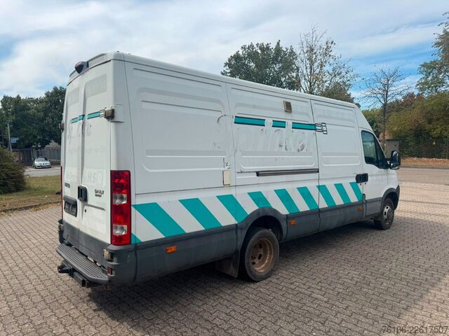 Kastenwagen hoch IVECO Daily 50C17 Kastenwagen 3 liter *AHK*