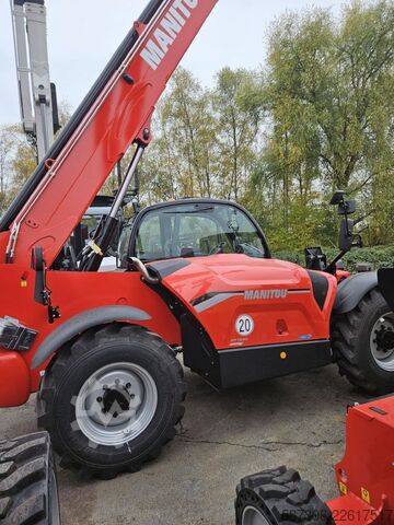 Teleskopstapler starr Manitou MT 1840 100D ST5 S1