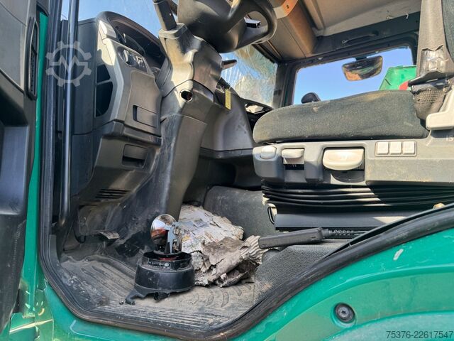 Standard tractor unit MAN TGS 18.480 Hydrodrive 4x4 beschädigt