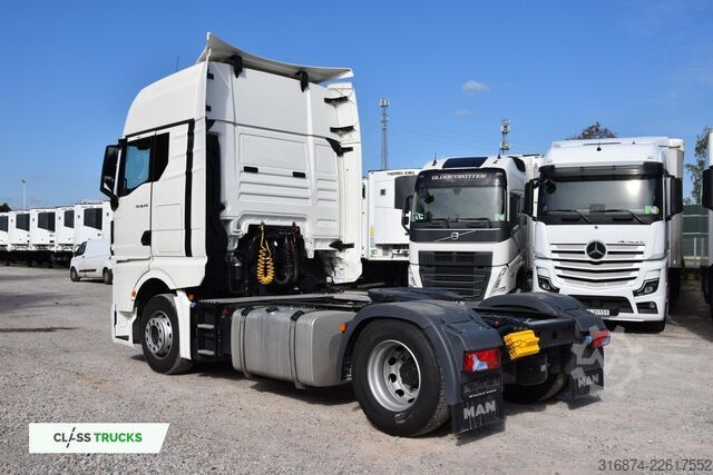 Standard tractor unit MAN TGX 18.470 GX