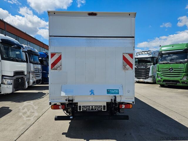 Panel van PEUGEOT BOXER * LBW * KLIMA * MOTORSCHADEN