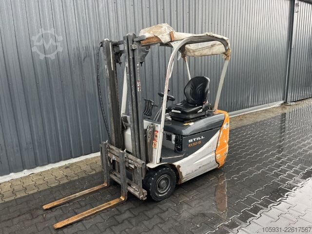 Electric 3-wheel forklift Still RX50-15