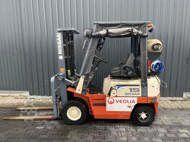 LPG Forklifts Nissan PJ01A15U