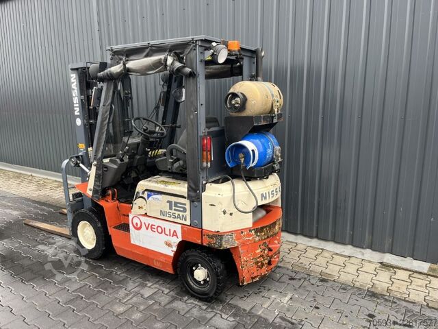 LPG Forklifts Nissan PJ01A15U