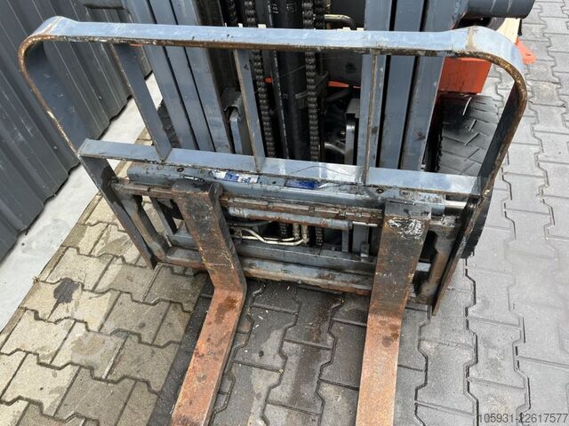 LPG Forklifts Nissan PJ01A15U
