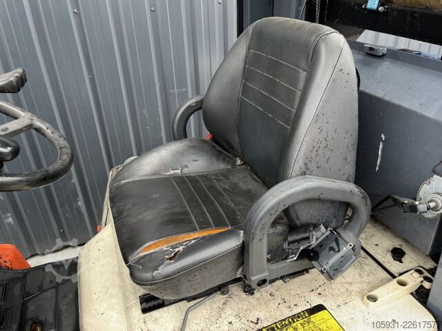 LPG Forklifts Nissan PJ01A15U
