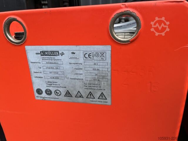 Reach Truck Linde R14