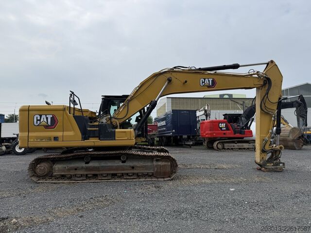 Chain excavator CATERPILLAR 330 Kettenbagger 30,8 Ton *5035 BTH