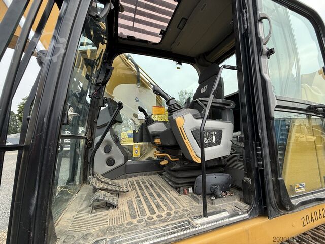 Chain excavator CATERPILLAR 330 Kettenbagger 30,8 Ton *5035 BTH