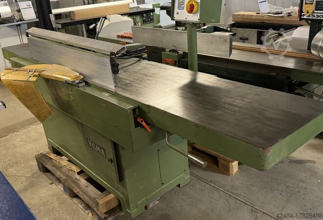 Abrichthobelmaschine VEMA AH 50 - centrolock